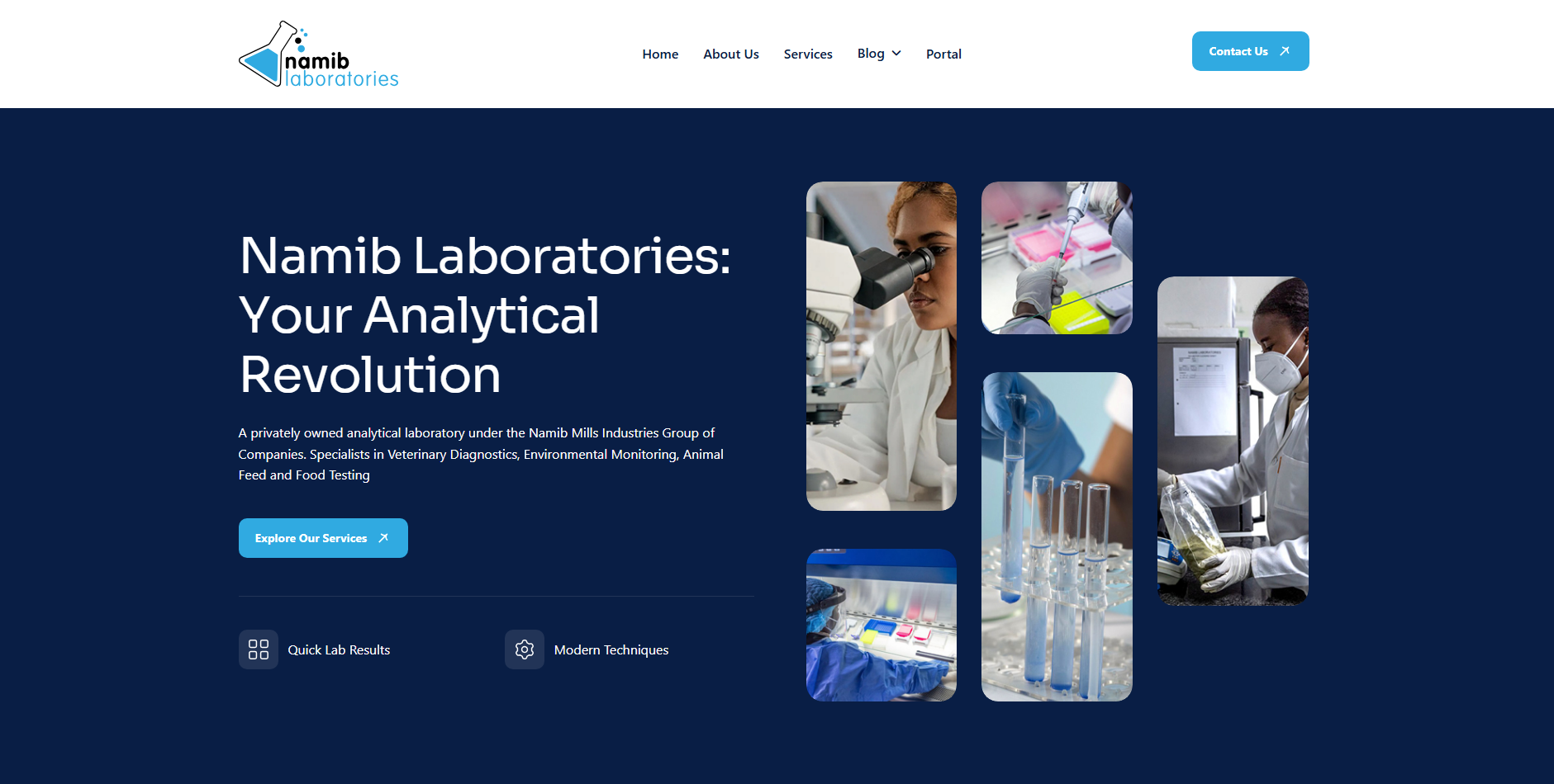 Namib Lab